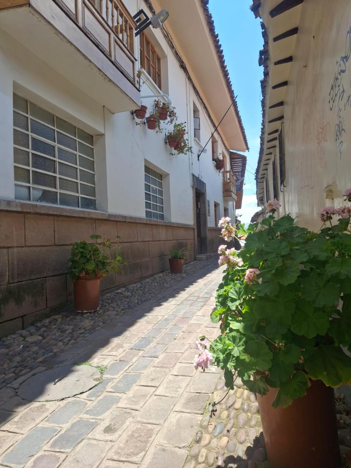 Departamentos Cusco Apartment Exterior foto